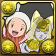 八神ヒカリ＆ネフェルティモン