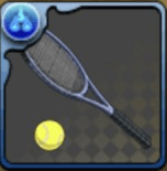 跡部のテニスラケット