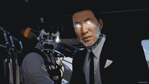 スパイダーマンPS4