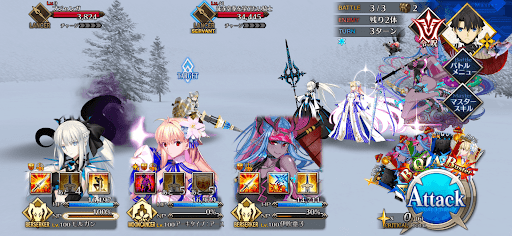 fgo-メリー・ロードワーク初級_バトル3