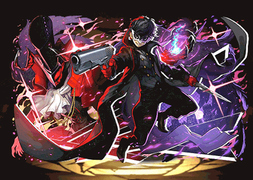 雨宮蓮＆アルセーヌ