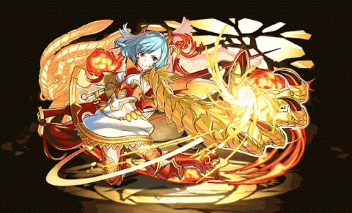 裁爪の橙龍契士・サリア