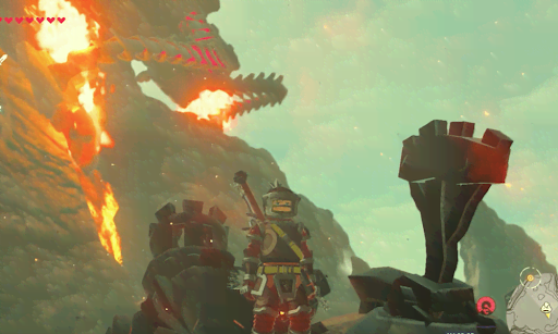 BotW_偵察機を回避しながら進む