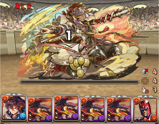 5700万DL記念チャレンジ【4】-パーティ