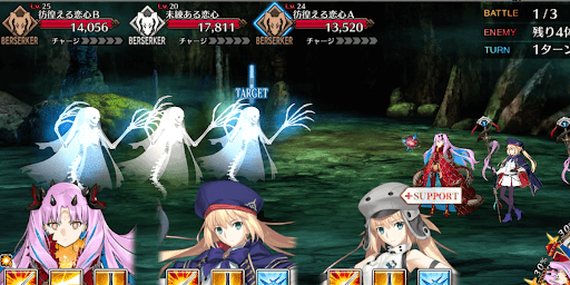 fgo-隈乃温泉十怪談その肆愛憎の祠_バトル1
