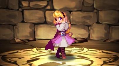 オーロラ姫【ドット】