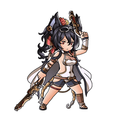 イルザ（水着）_初期状態