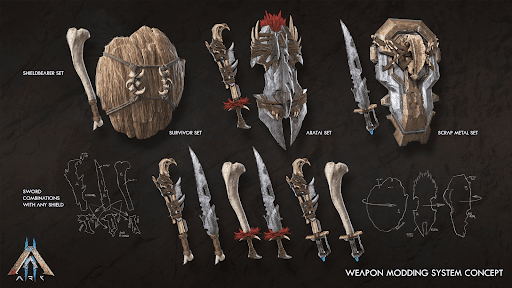 武器カスタムシステム