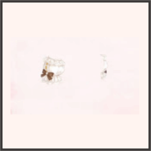 松ぼっくりパフスリーブ