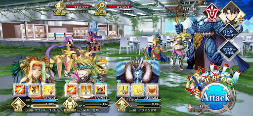 fgo-ハイカラなヒールブーツだ1戦