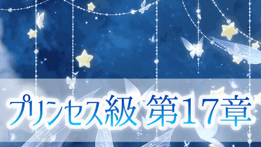 プリンセス級17章