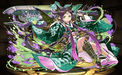 飄散の暗龍刀士・イナ