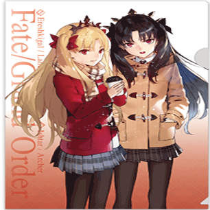 fgo-クリアファイル