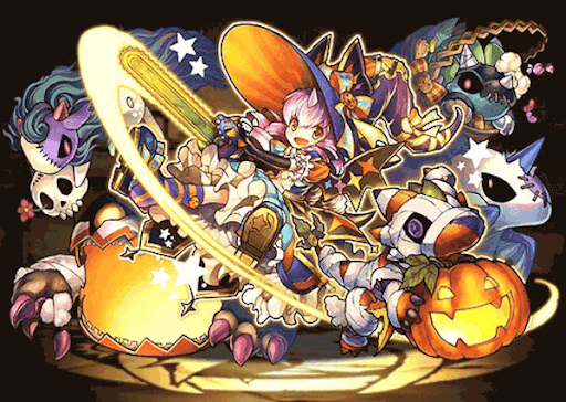 仮装祭の玩龍喚士・コットン