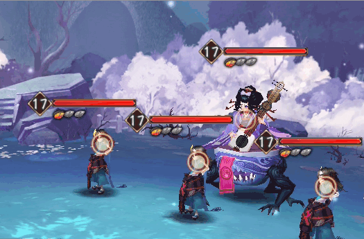 兎と蛙・茶と鍋