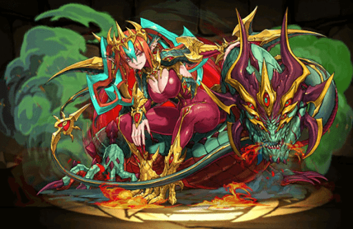 狡猾な喰龍喚士・グラビス