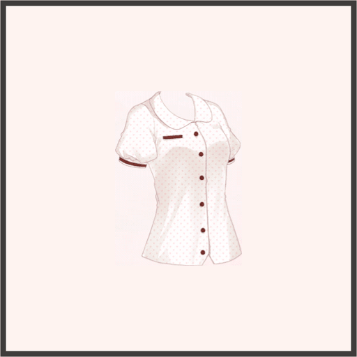 コットンブラウス（白）