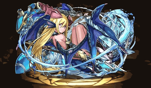 水守の青龍喚士・ソニア