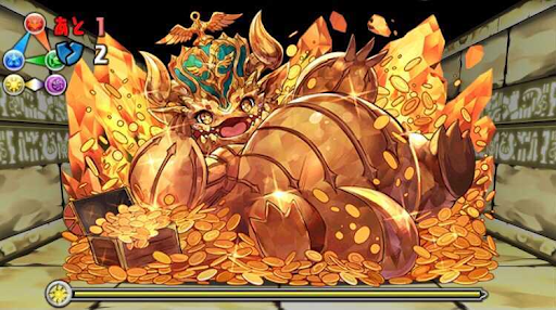 キングダイヤドラゴンの逆襲-5F