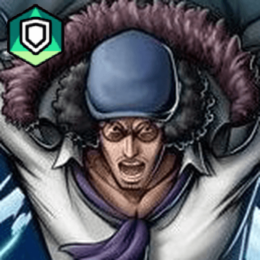 黒ひげ海賊団／クザンのアイコン