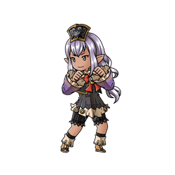 呪縛から解かれし少女・プリッシュ