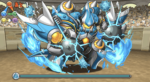 チャレダンレベル6ー2F