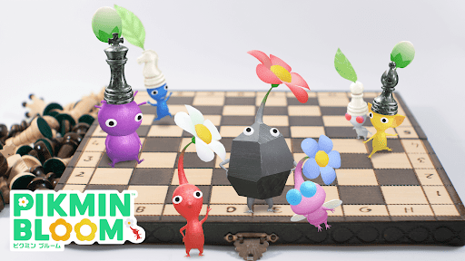 チェスの駒デコピクミン