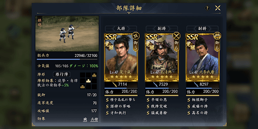 部隊の使い方やコンセプトを決めよう