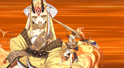 fgo-茨木童子　宝具