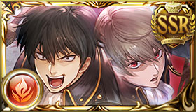 真選組（土方十四郎＆沖田総悟）