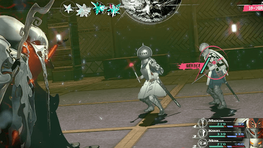 序盤から攻撃優先で立ち回る