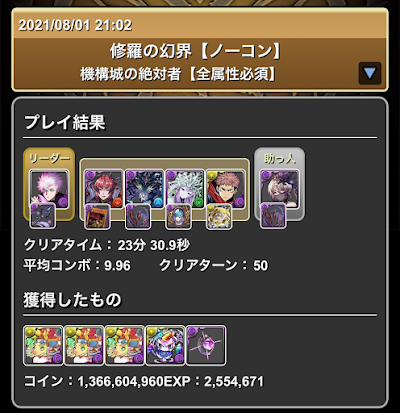 究極五条悟パーティ-機構城の絶対者