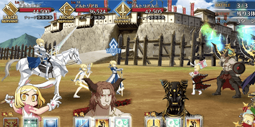 fgo-繁栄と虚構3戦
