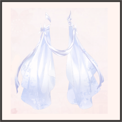 祈りの舞蝶（紫）