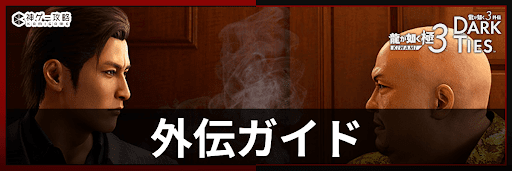 龍が如く極3_外伝バナー