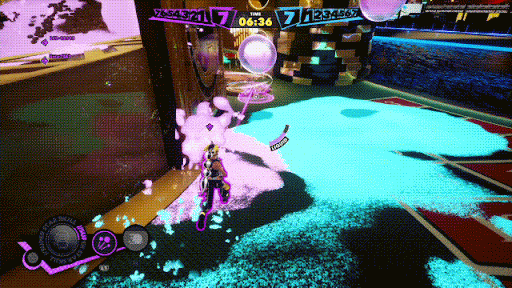 グウィンメイン射撃