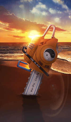 夕焼け空に私はぐるぐる