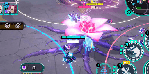 エルピシア開花