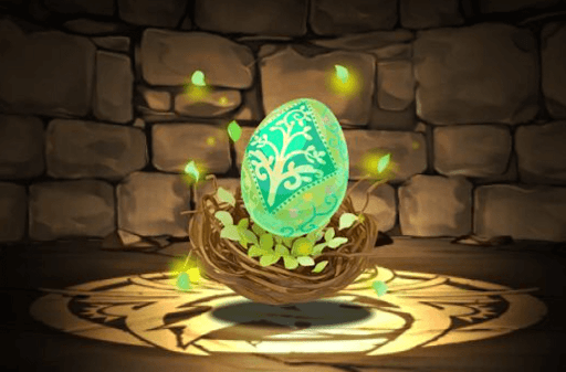 木のイースターエッグ