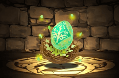 木のイースターエッグ