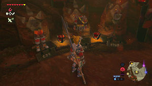 ゼルダBotW＿ゴロンシティの服屋