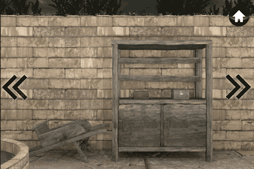 脱出ゲームgarden_棚