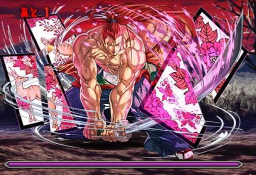 協力！サムライスピリッツ！-4F