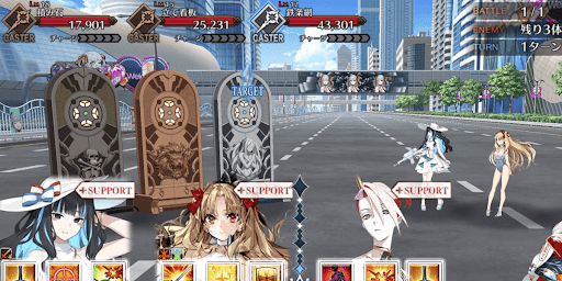 fgo-Welcome To Dubai1戦