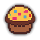 デザート用マフィン