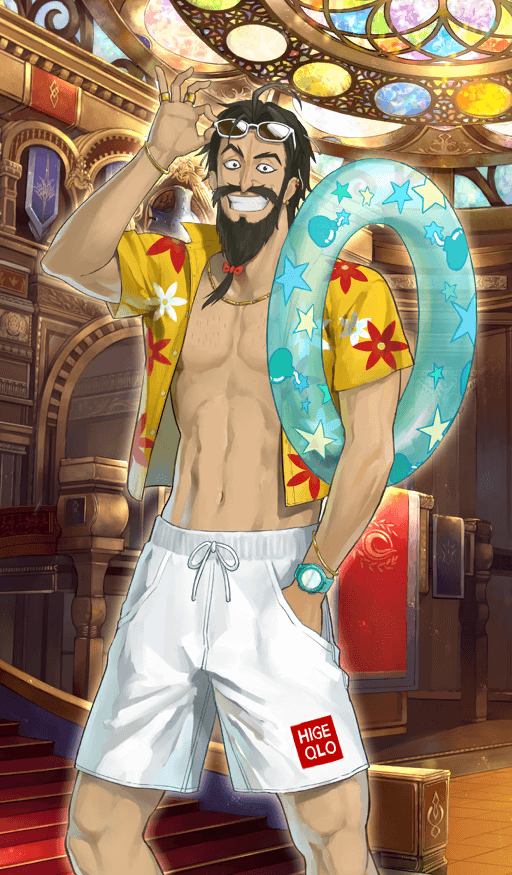 fgo-英霊正装：エドワード・ティーチ