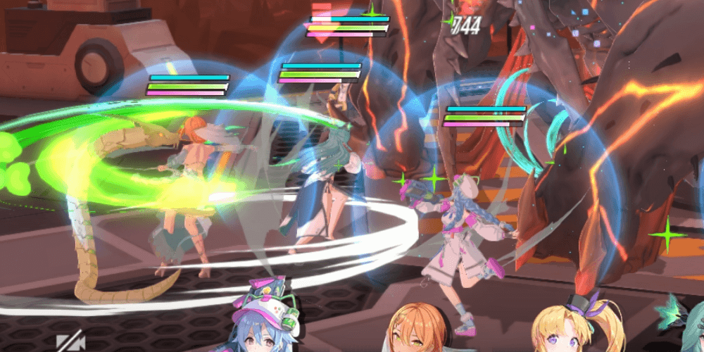 敵の大技に対処する