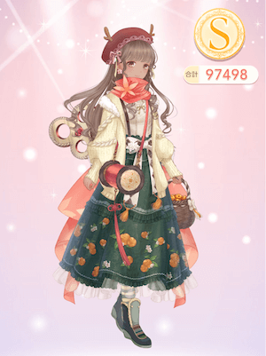 クエスト参考コーデタブ「参考画像URL」