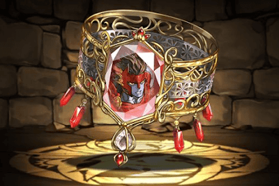 アレスのブレスレット