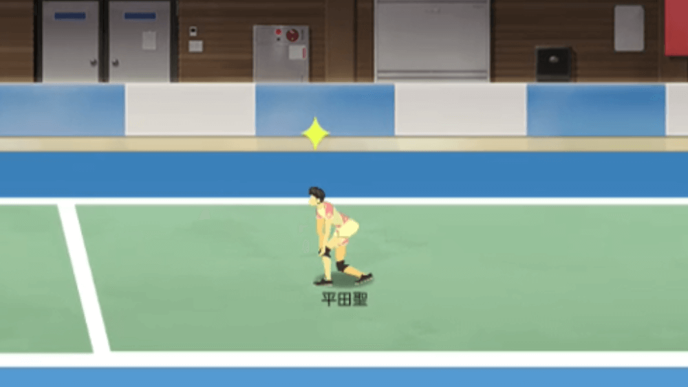 サービスエース時に発生